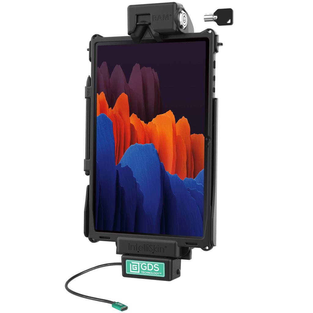 针对三星Tab S10+、S9+、S8+等锁定GDS® Tough-Dock™