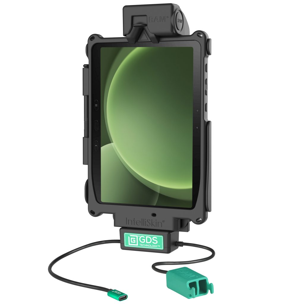 GDS® Tough-Dock™ +双USB-A，用于Tab Active 5 Pro和4 Pro