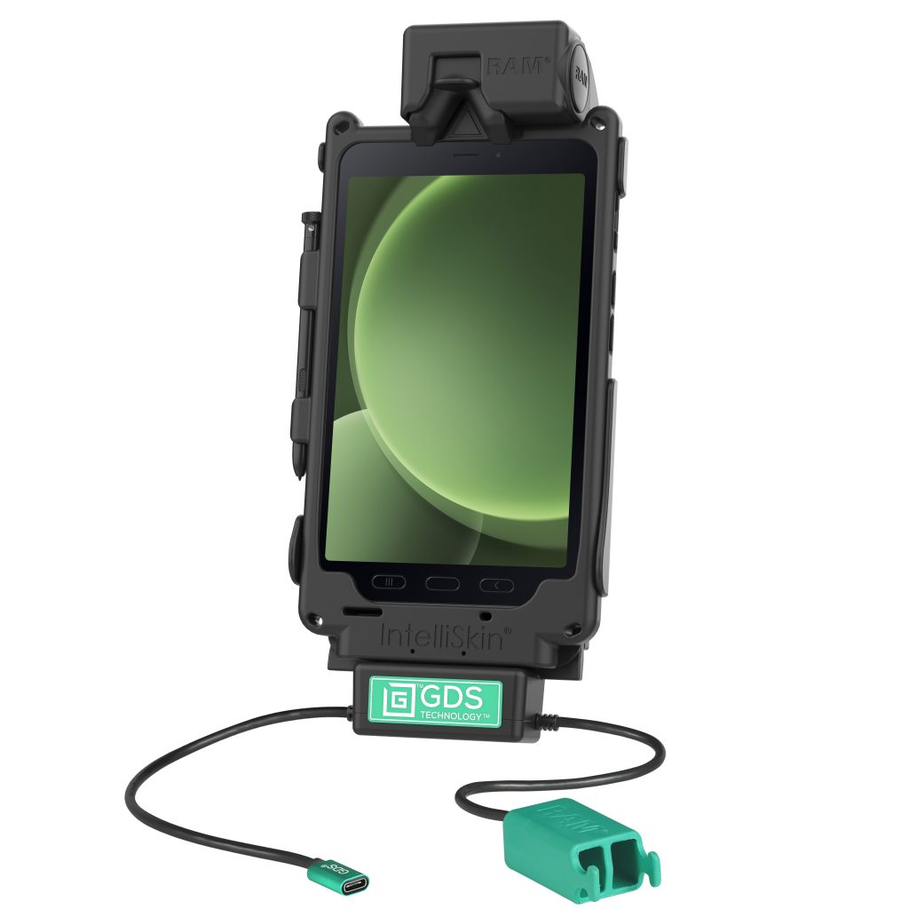 GDS® Tough-Dock™ +双USB-A，适用于三星Tab Active 5和3