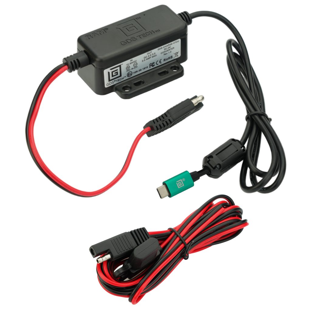 GDS®模块化10- 30 V硬线充电器，带公USB类型-C