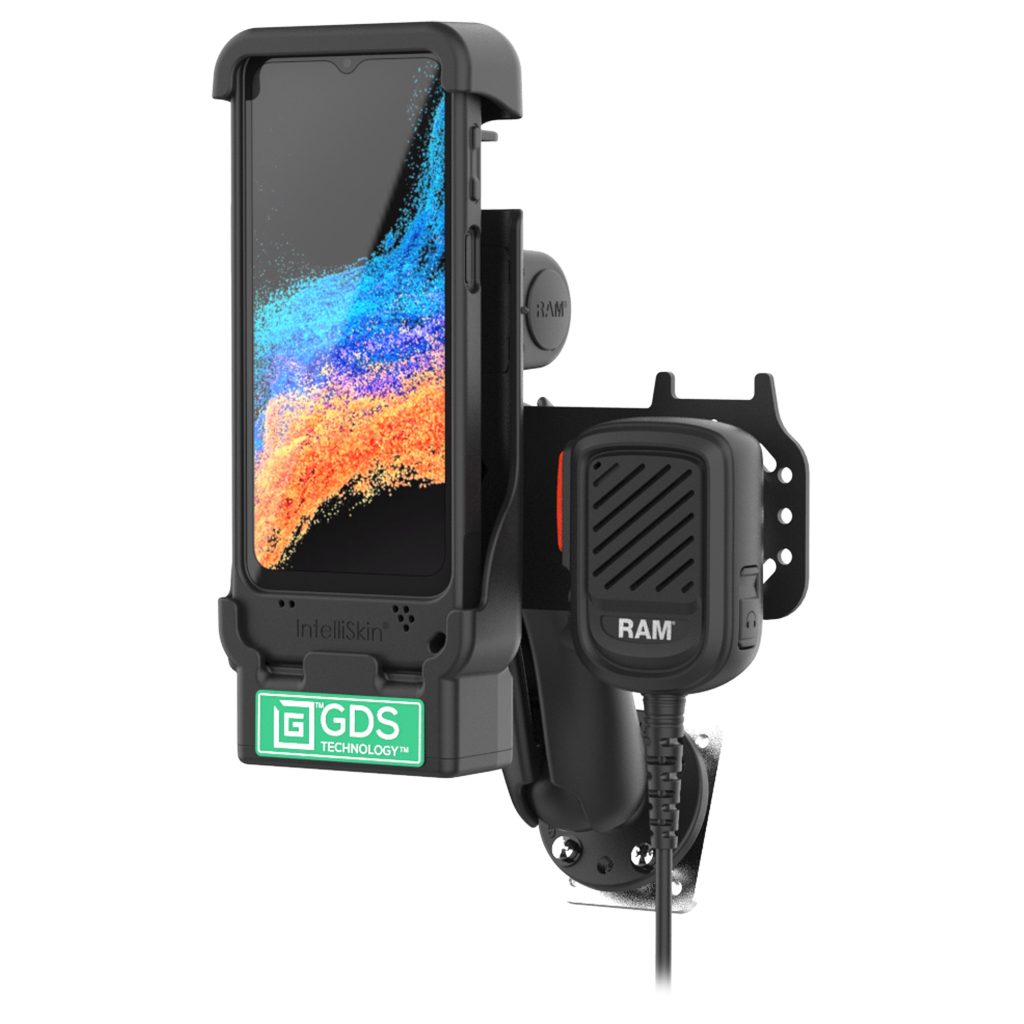 XCover 7 Pro/6 Pro的GDS® PTT扬声器麦克风套件- Kodiak