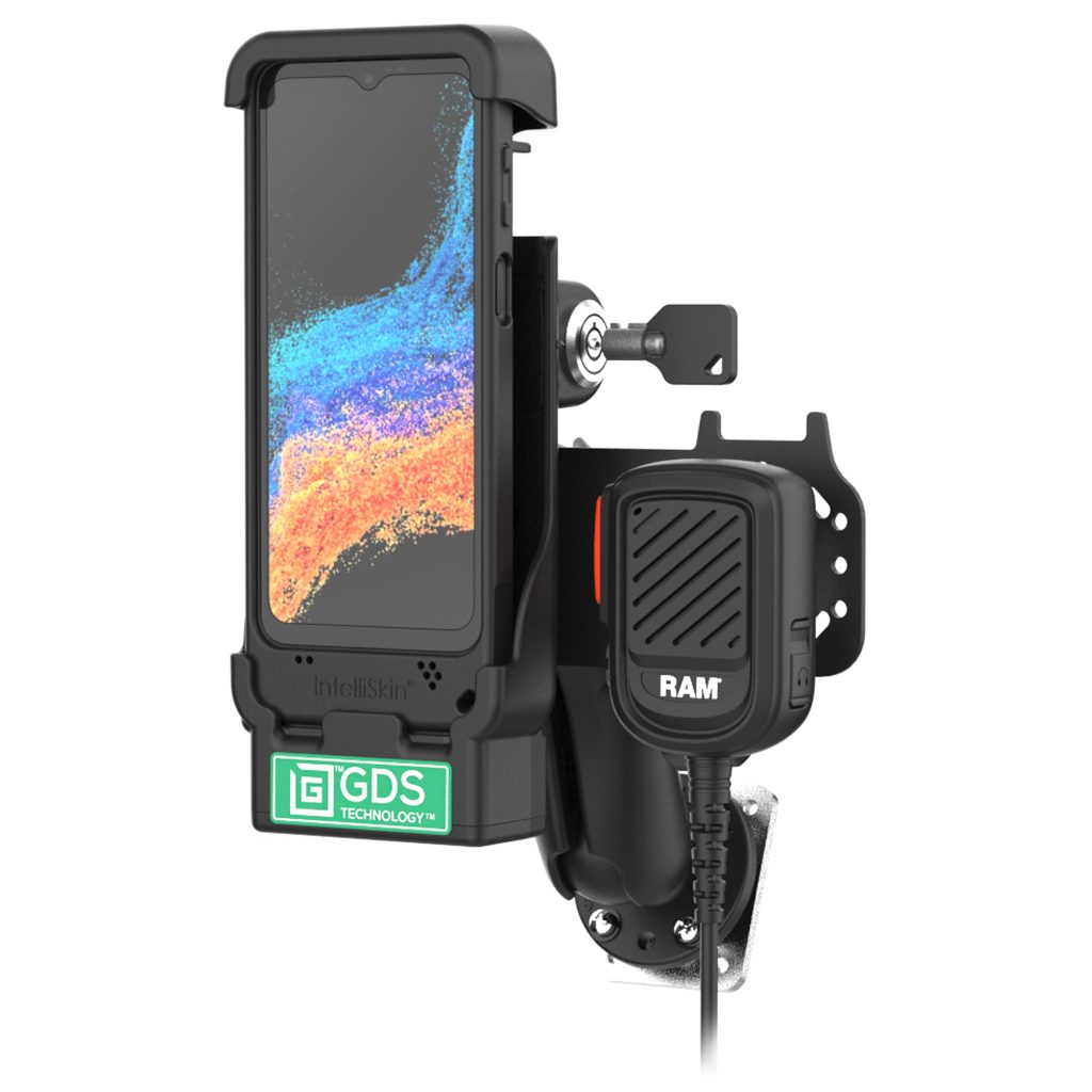 适用于XCover 7 Pro/6 Pro的GDS®锁定PTT扬声器麦克风套件- Kodiak