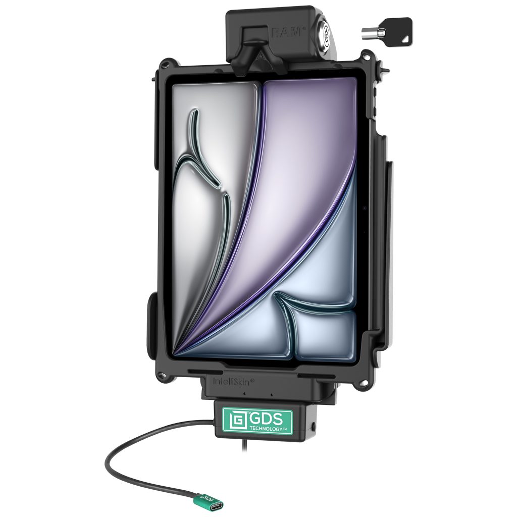 锁定适用于Apple iPad第10代和第11代、Pro 11和Air 11的GDS® Cool-Dock™