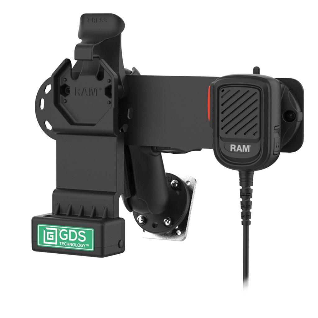 适用于Kodiak的GDS® Uni-Conn™ PTT远程扬声器麦克风捆绑包