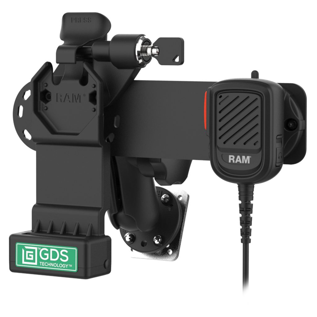 适用于Kodiak的GDS® Uni-Conn™锁定PTT远程扬声器麦克风捆绑包