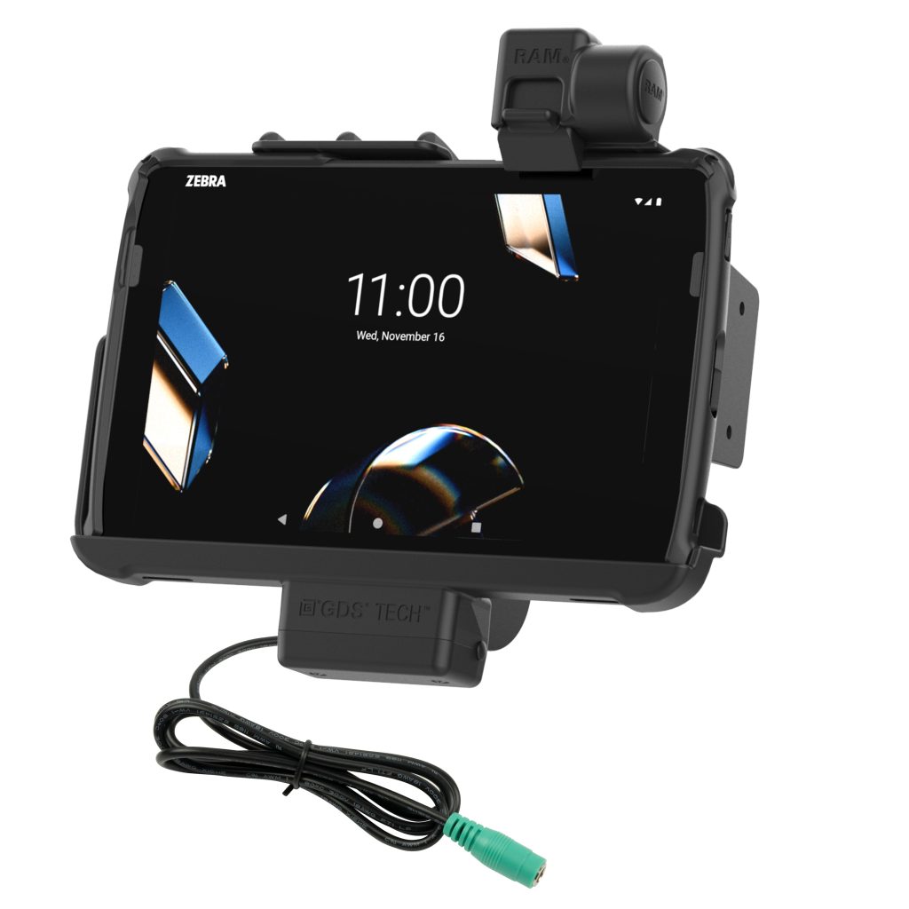 适用于Zebra ET 401 10英寸的RAM® Tough-Dock™，带闩锁