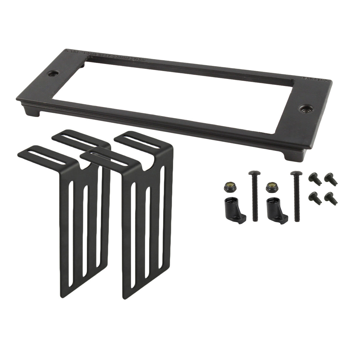 RAM® Tough-Box™ 3英寸定制面板，适用于6“x 2”设备