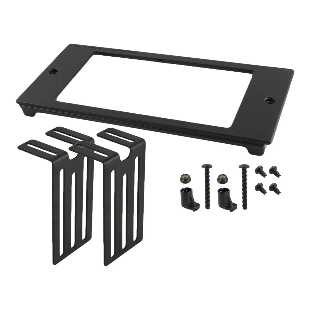 RAM® Tough-Box™ 4英寸定制面板，适用于6.61英寸x 3.35英寸设备