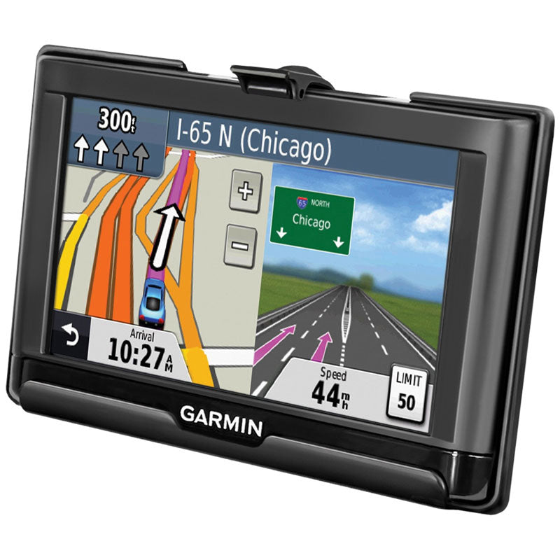 适用于Garmin nuvi 52、54、55、56、57和58系列的RAM® EZ-Roll ‘ r ™支架